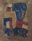 דמות על רקע זהב - 