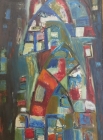 כחול בקשתות - 
