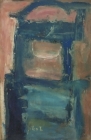 קומפוזיציה קטנה38- דמות עלומה - 